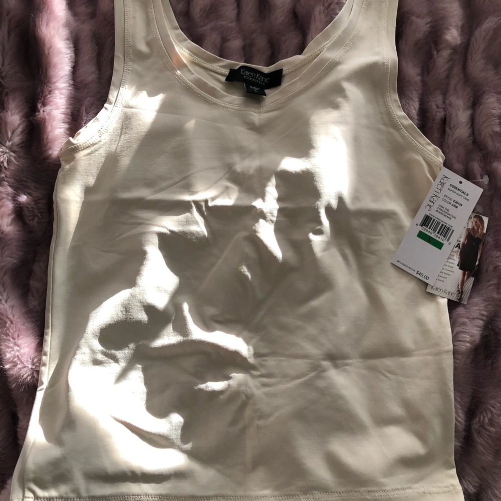 Karen Kane Tank Top Sz L